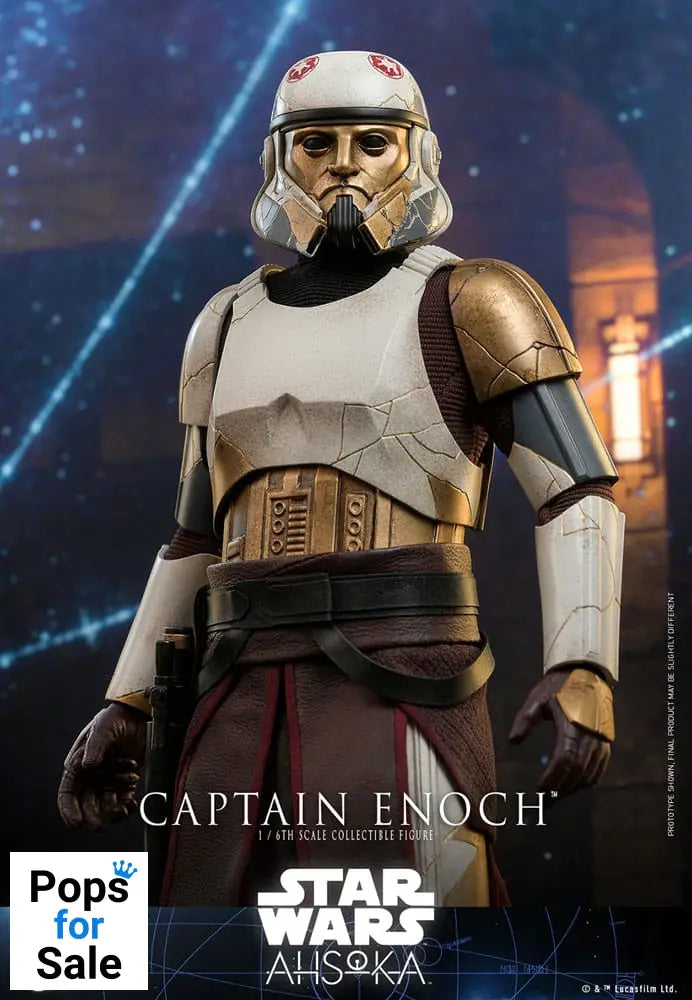 Star Wars: Ahsoka Action Figure 1/6 Captain Enoch 30 cm