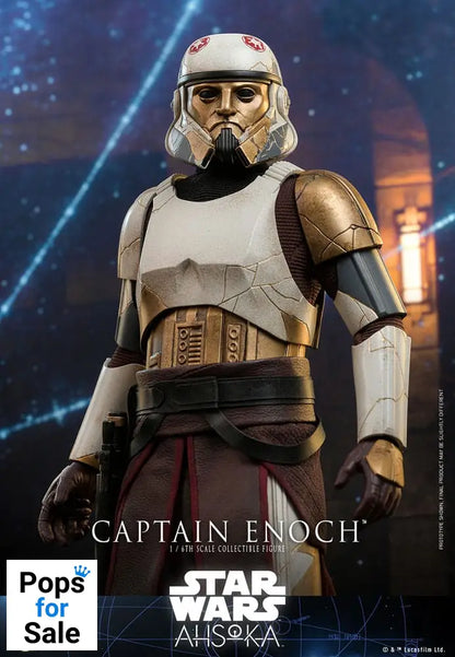 Star Wars: Ahsoka Action Figure 1/6 Captain Enoch 30 cm