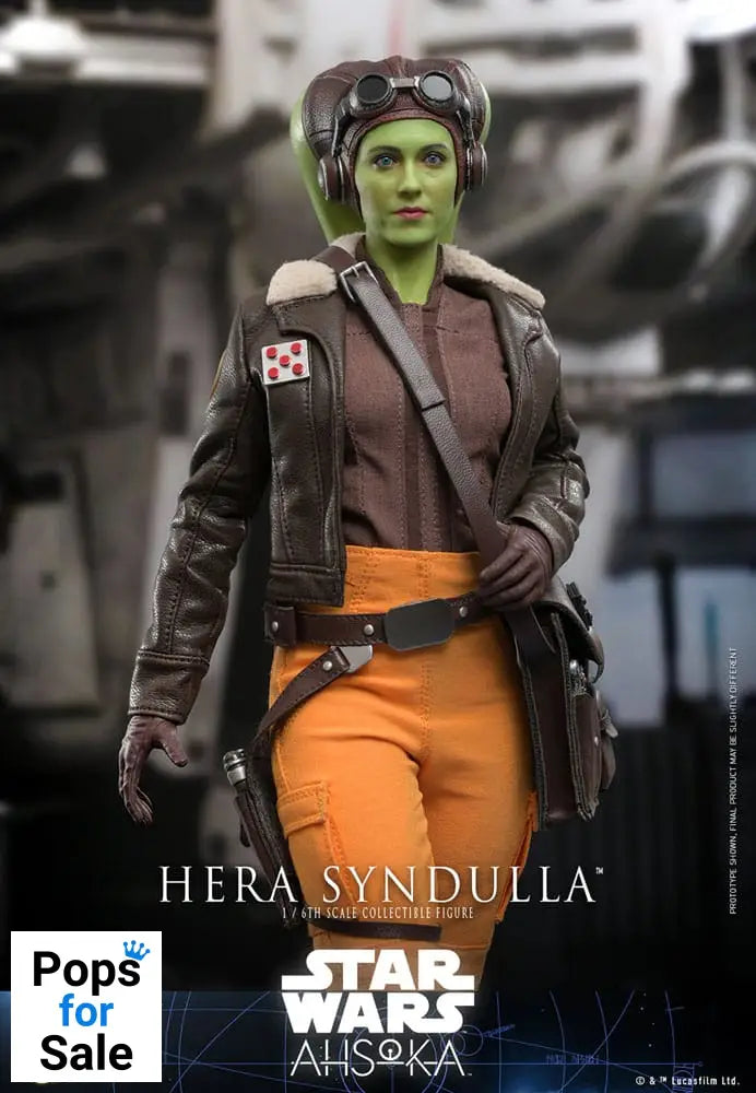 Star Wars: Ahsoka Action Figure 1/6 Hera Syndulla 28 cm