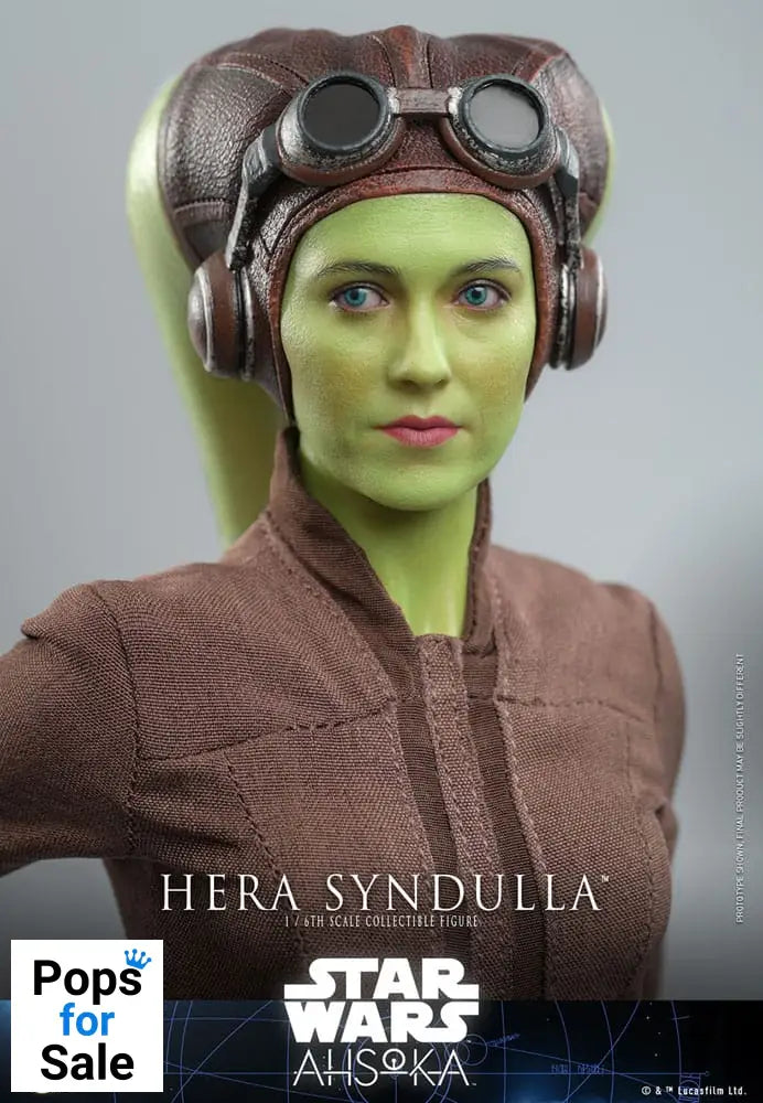 Star Wars: Ahsoka Action Figure 1/6 Hera Syndulla 28 cm