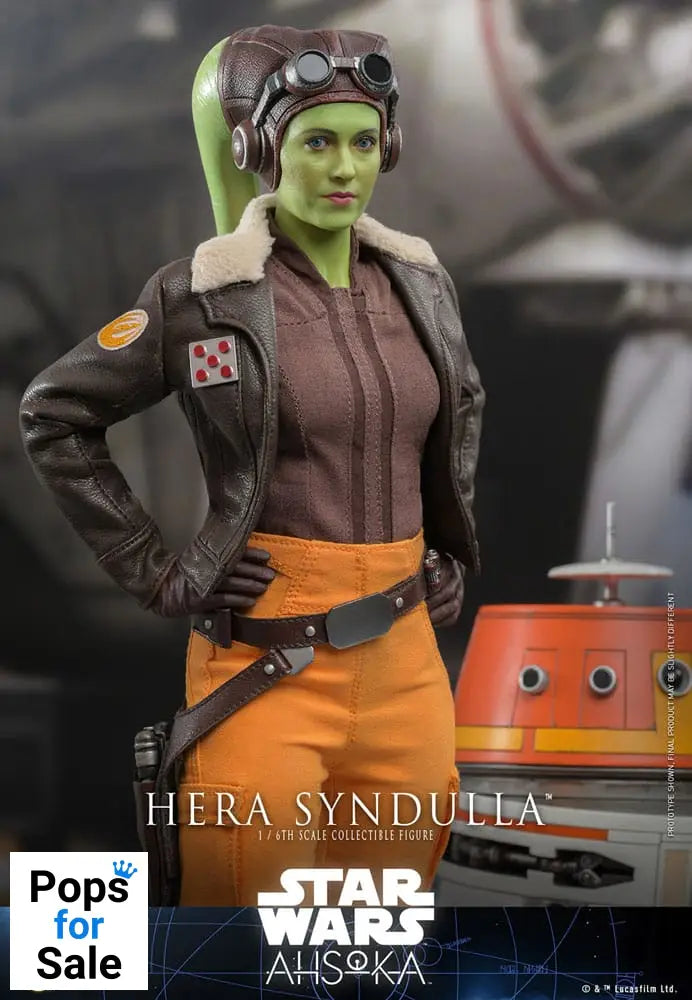 Star Wars: Ahsoka Action Figure 1/6 Hera Syndulla 28 cm