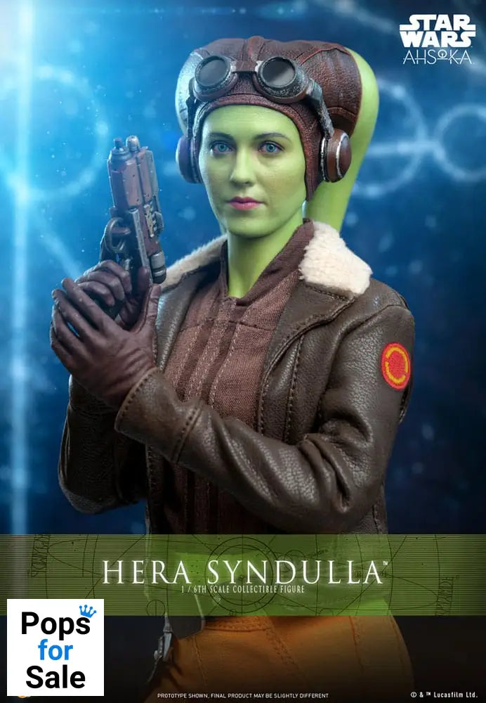 Star Wars: Ahsoka Action Figure 1/6 Hera Syndulla 28 cm