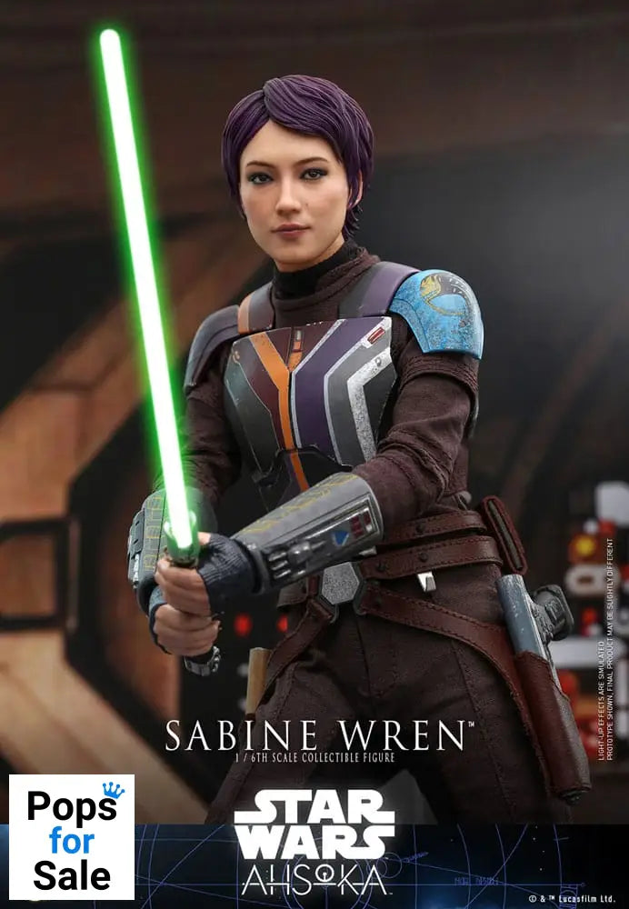 Star Wars: Ahsoka Action Figure 1/6 Sabine Wren 28 cm