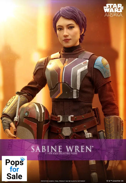 Star Wars: Ahsoka Action Figure 1/6 Sabine Wren 28 cm