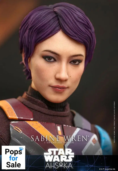 Star Wars: Ahsoka Action Figure 1/6 Sabine Wren 28 cm