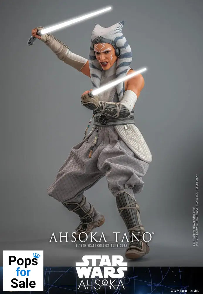 Star Wars: Ahsoka Action Figure 1/6 Ahsoka Tano 28 cm
