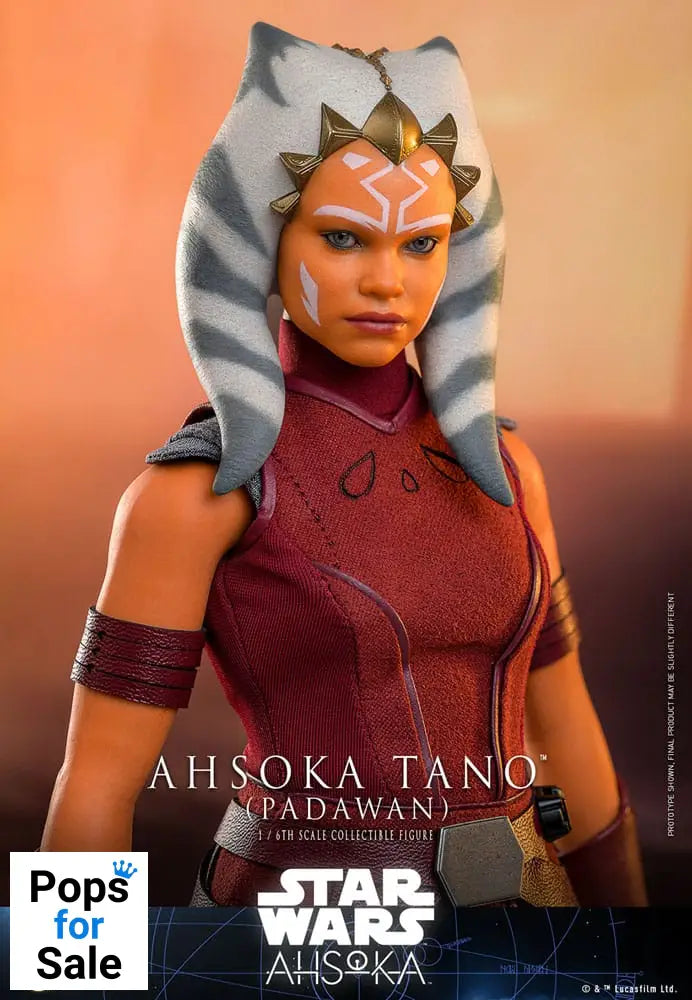 Star Wars: Ahsoka Action Figure 1/6 Ahsoka Tano (Padawan) 27 cm Action figures 30cm