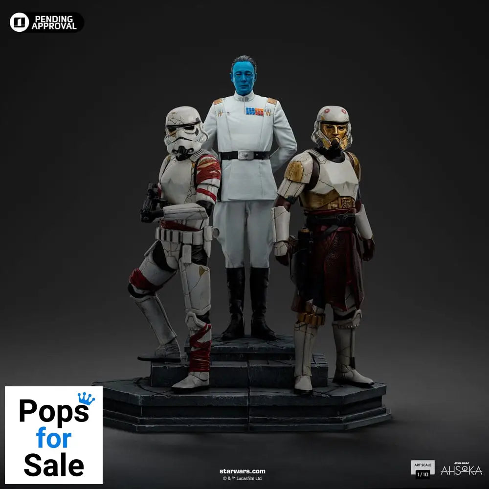 Star Wars Ahsoka Art Scale Statue 1/10 Grand Admiral Thrawn 25 cm