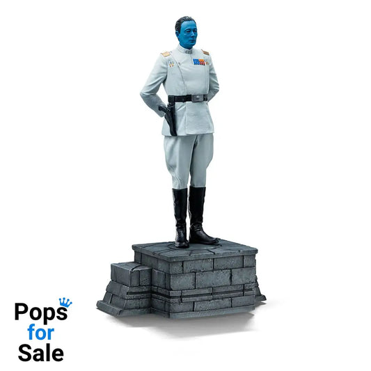 Star Wars Ahsoka Art Scale Statue 1/10 Grand Admiral Thrawn 25 cm Statues