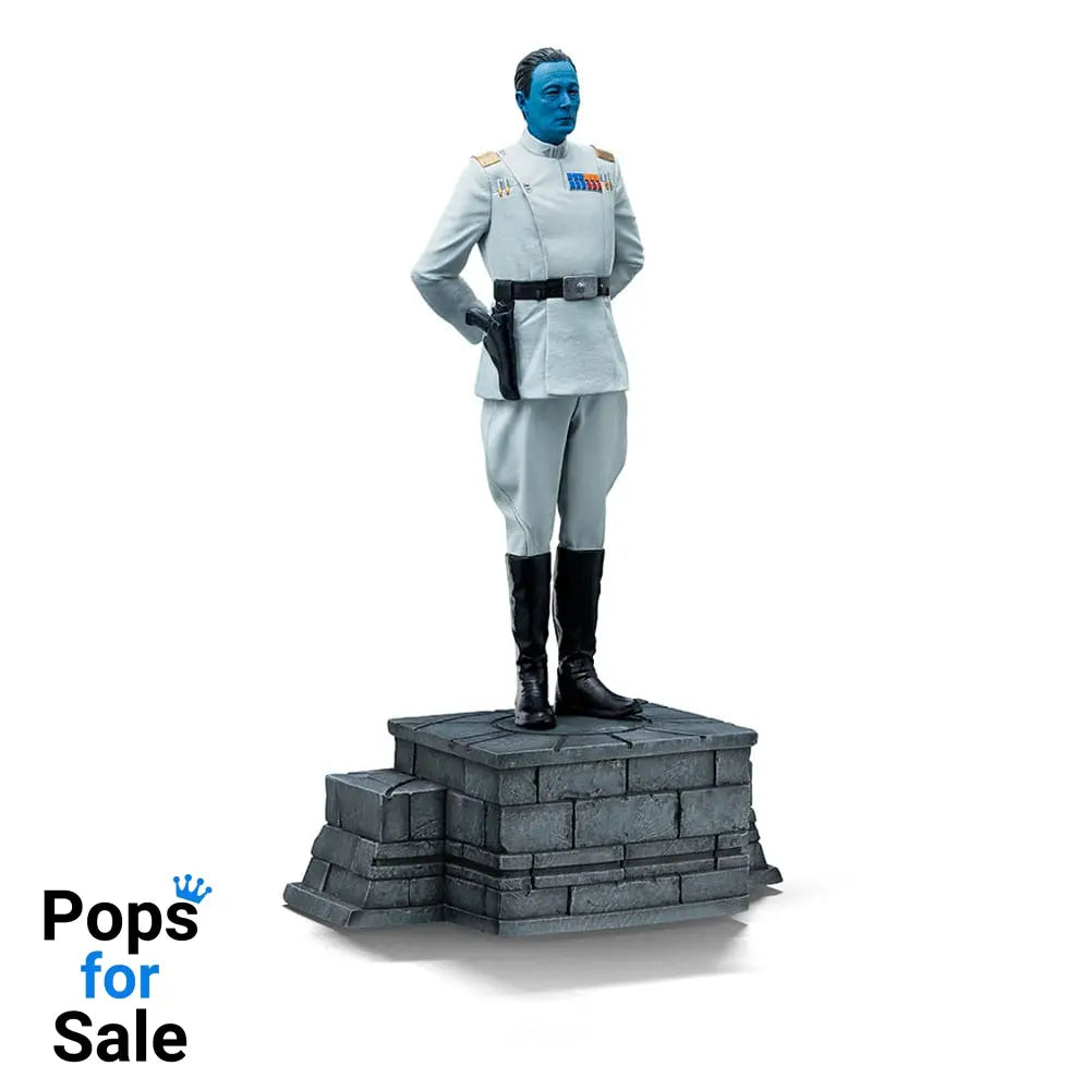 Star Wars Ahsoka Art Scale Statue 1/10 Grand Admiral Thrawn 25 cm