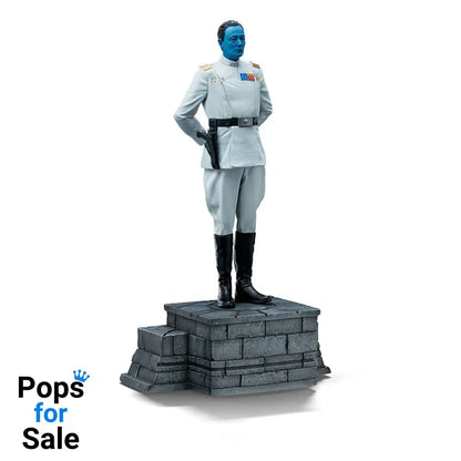 Star Wars Ahsoka Art Scale Statue 1/10 Grand Admiral Thrawn 25 cm