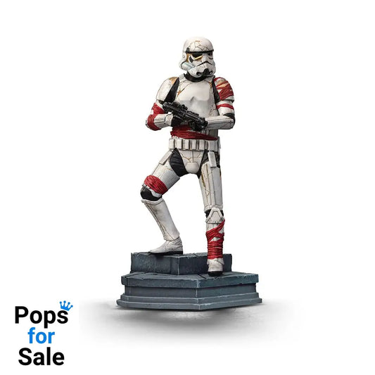 Star Wars Ahsoka Art Scale Statue 1/10 Night Trooper 21 cm