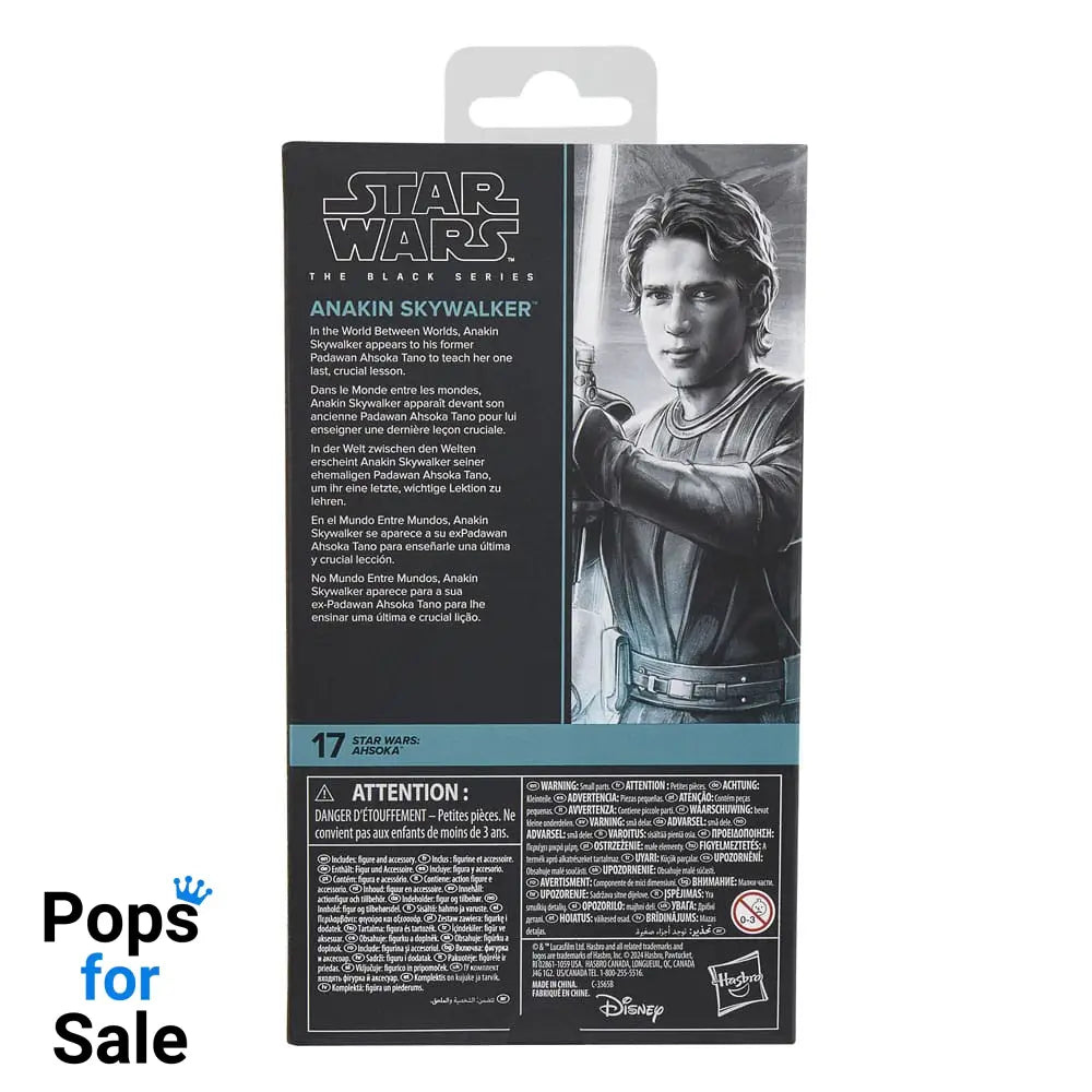 Star Wars: Ahsoka Black Series Action Figure Anakin Skywalker 15 cm