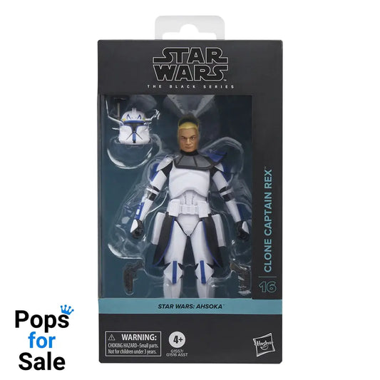 Star Wars: Ahsoka Black Series Action Figure Clone Captain Rex 15 cm