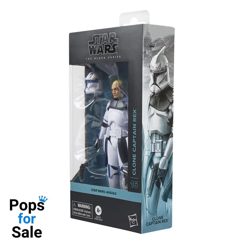 Star Wars: Ahsoka Black Series Action Figure Clone Captain Rex 15 cm