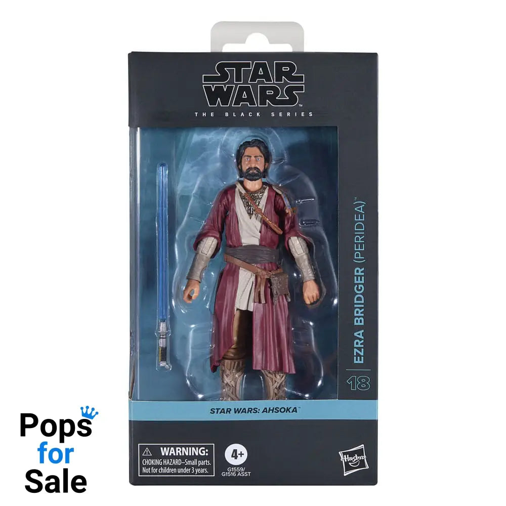 Star Wars: Ahsoka Black Series Action Figure Ezra Bridger (Peridea) 15 cm