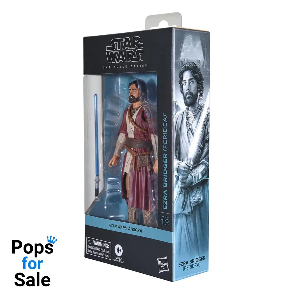 Star Wars: Ahsoka Black Series Action Figure Ezra Bridger (Peridea) 15 cm