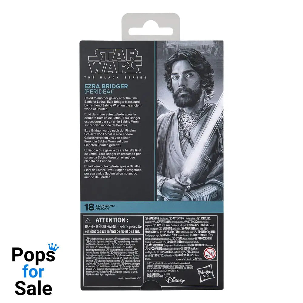 Star Wars: Ahsoka Black Series Action Figure Ezra Bridger (Peridea) 15 cm Action figures