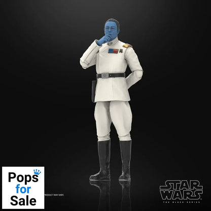 Star Wars: Ahsoka Black Series Action Figure Grand Admiral Thrawn 15 cm Action figures