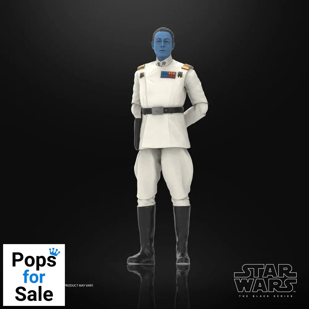 Star Wars: Ahsoka Black Series Action Figure Grand Admiral Thrawn 15 cm