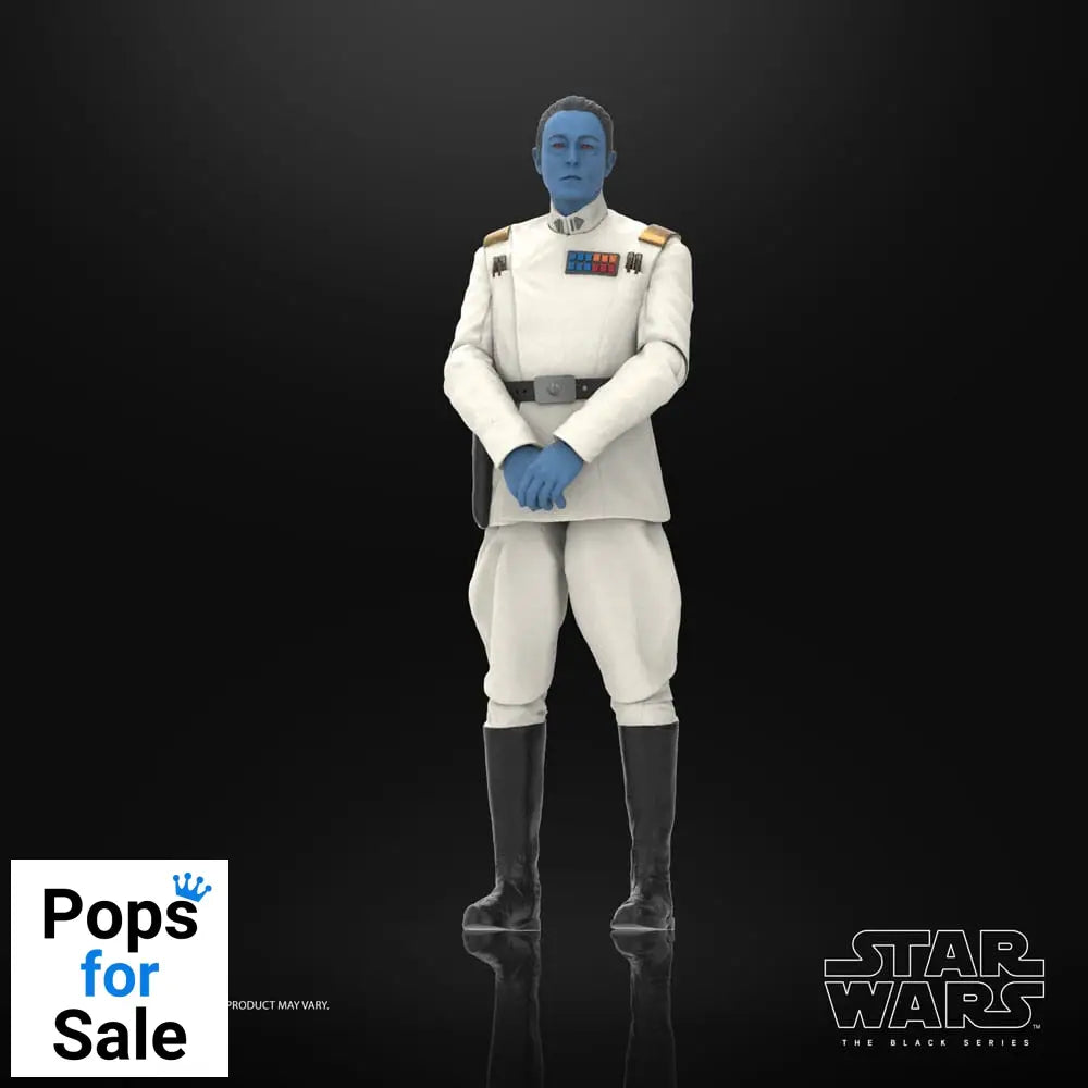 Star Wars: Ahsoka Black Series Action Figure Grand Admiral Thrawn 15 cm