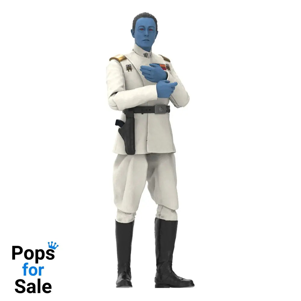 Star Wars: Ahsoka Black Series Action Figure Grand Admiral Thrawn 15 cm Action figures