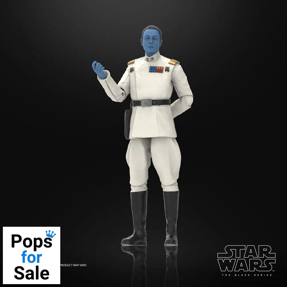 Star Wars: Ahsoka Black Series Action Figure Grand Admiral Thrawn 15 cm
