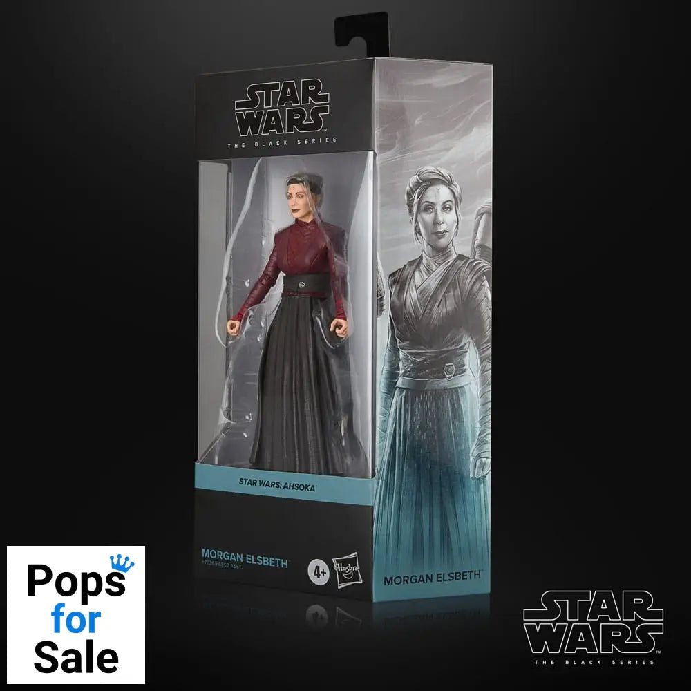 Star Wars: Ahsoka Black Series Action Figure Morgan Elsbeth 15 cm