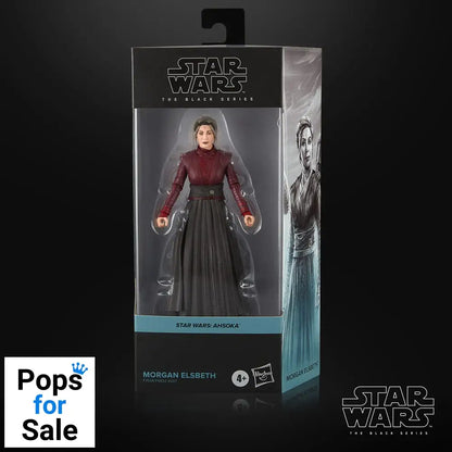 Star Wars: Ahsoka Black Series Action Figure Morgan Elsbeth 15 cm