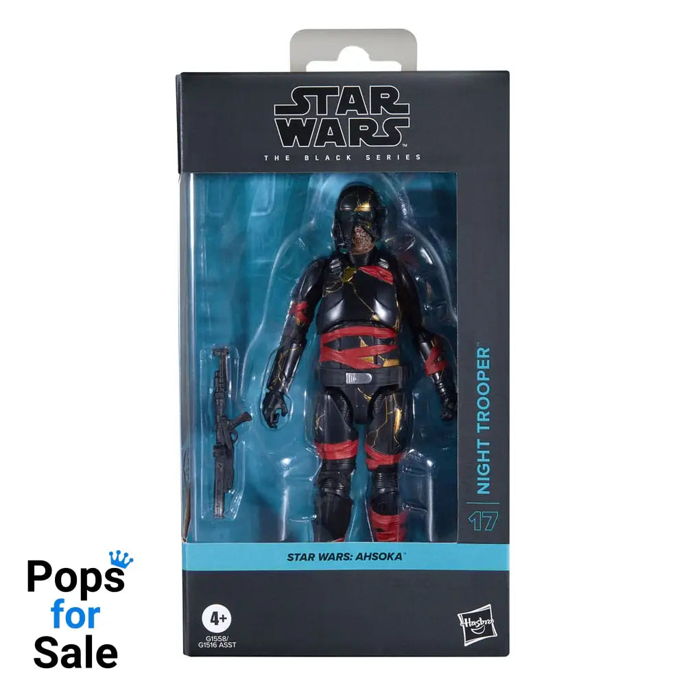 Star Wars: Ahsoka Black Series Action Figure Night Trooper 15 cm
