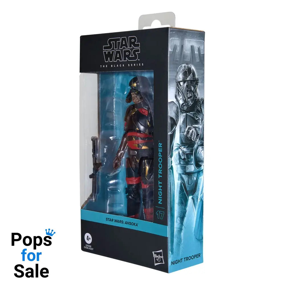 Star Wars: Ahsoka Black Series Action Figure Night Trooper 15 cm