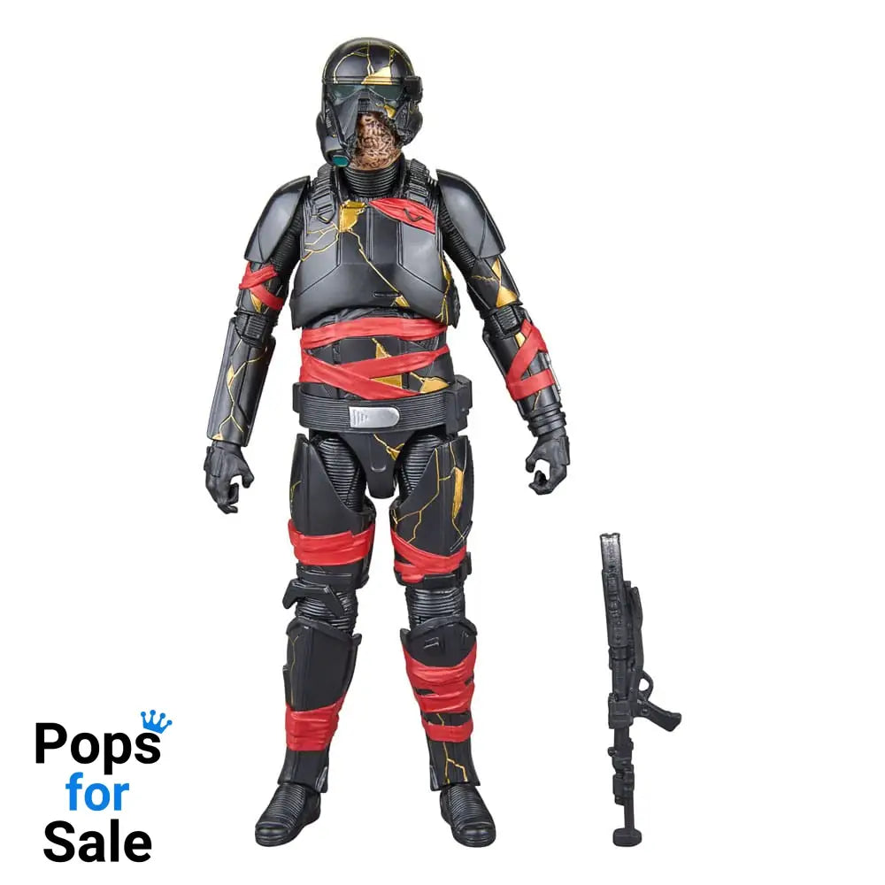 Star Wars: Ahsoka Black Series Action Figure Night Trooper 15 cm