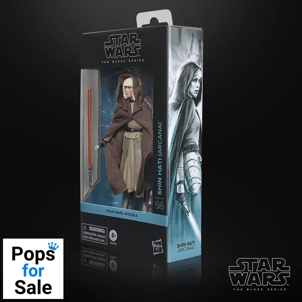 Star Wars: Ahsoka Black Series Action Figure Shin Hati (Arcana) 15 cm