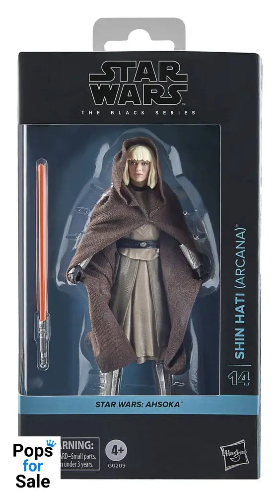 Star Wars: Ahsoka Black Series Action Figure Shin Hati (Arcana) 15 cm