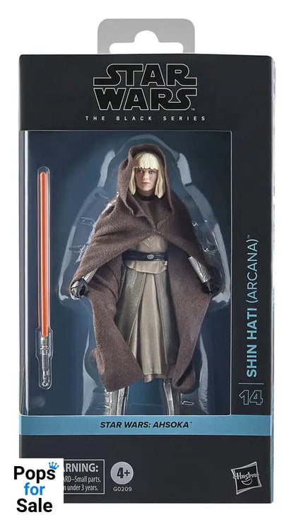Star Wars: Ahsoka Black Series Action Figure Shin Hati (Arcana) 15 cm