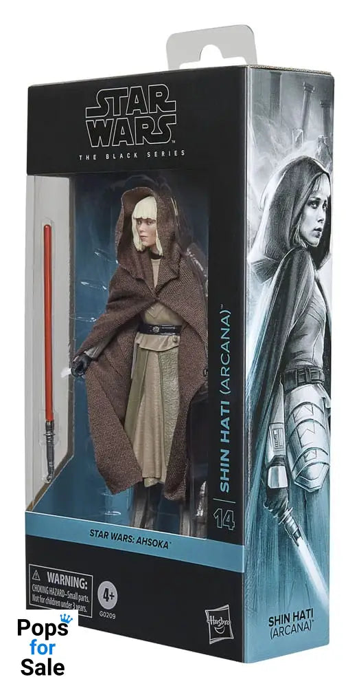 Star Wars: Ahsoka Black Series Action Figure Shin Hati (Arcana) 15 cm Action figures