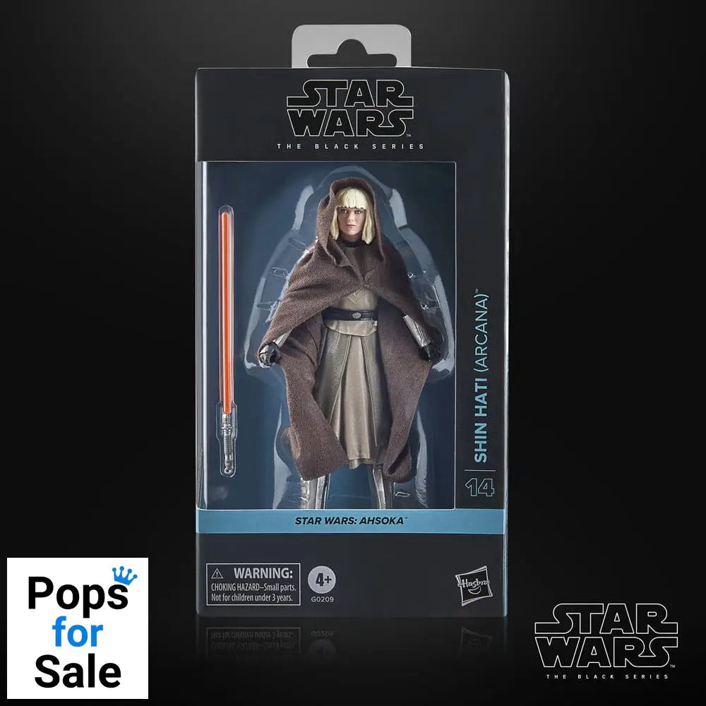 Star Wars: Ahsoka Black Series Action Figure Shin Hati (Arcana) 15 cm