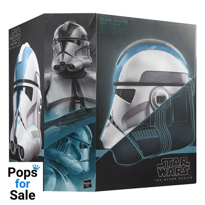 Star Wars: Ahsoka Black Series Electronic Helmet Clone Trooper (501st Legion)