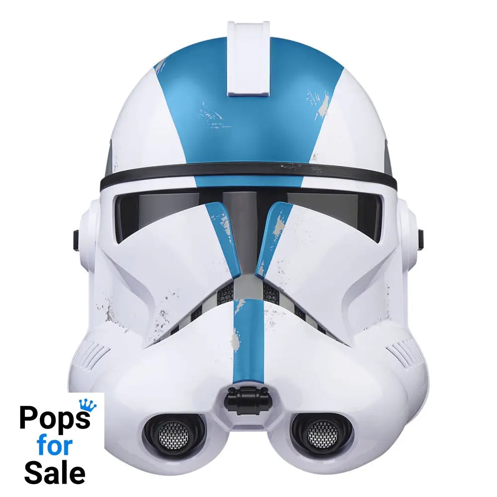 Star Wars: Ahsoka Black Series Electronic Helmet Clone Trooper (501st Legion)