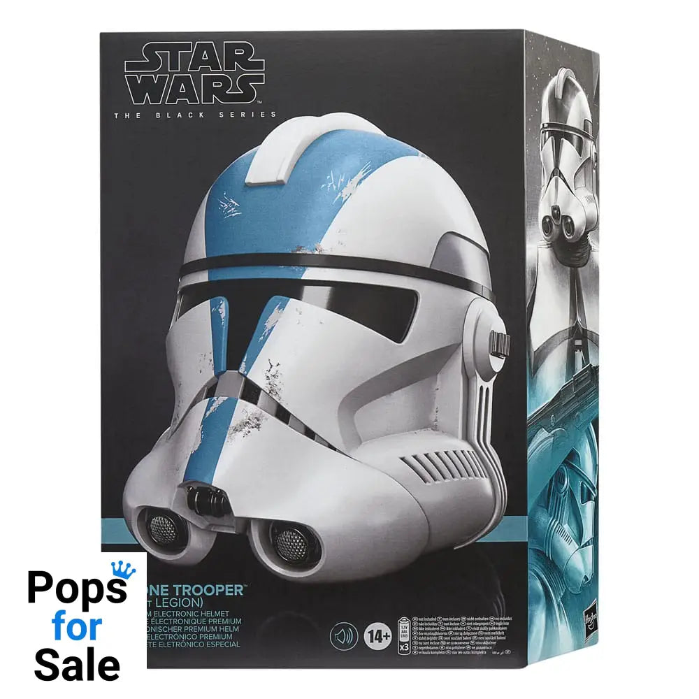 Star Wars: Ahsoka Black Series Electronic Helmet Clone Trooper (501st Legion)
