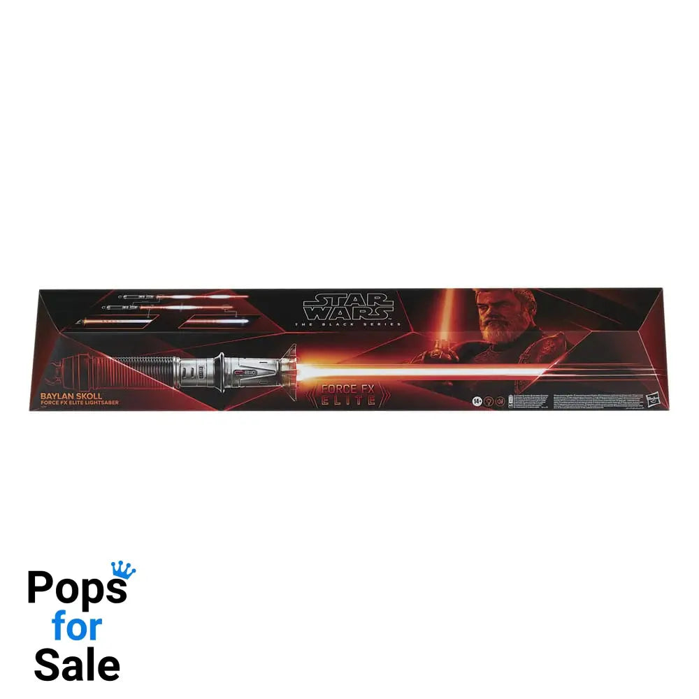 Star Wars: Ahsoka Black Series Replica Force FX Elite Lightsaber Baylan Skoll