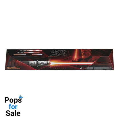 Star Wars: Ahsoka Black Series Replica Force FX Elite Lightsaber Baylan Skoll