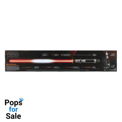 Star Wars: Ahsoka Black Series Replica Force FX Elite Lightsaber Baylan Skoll