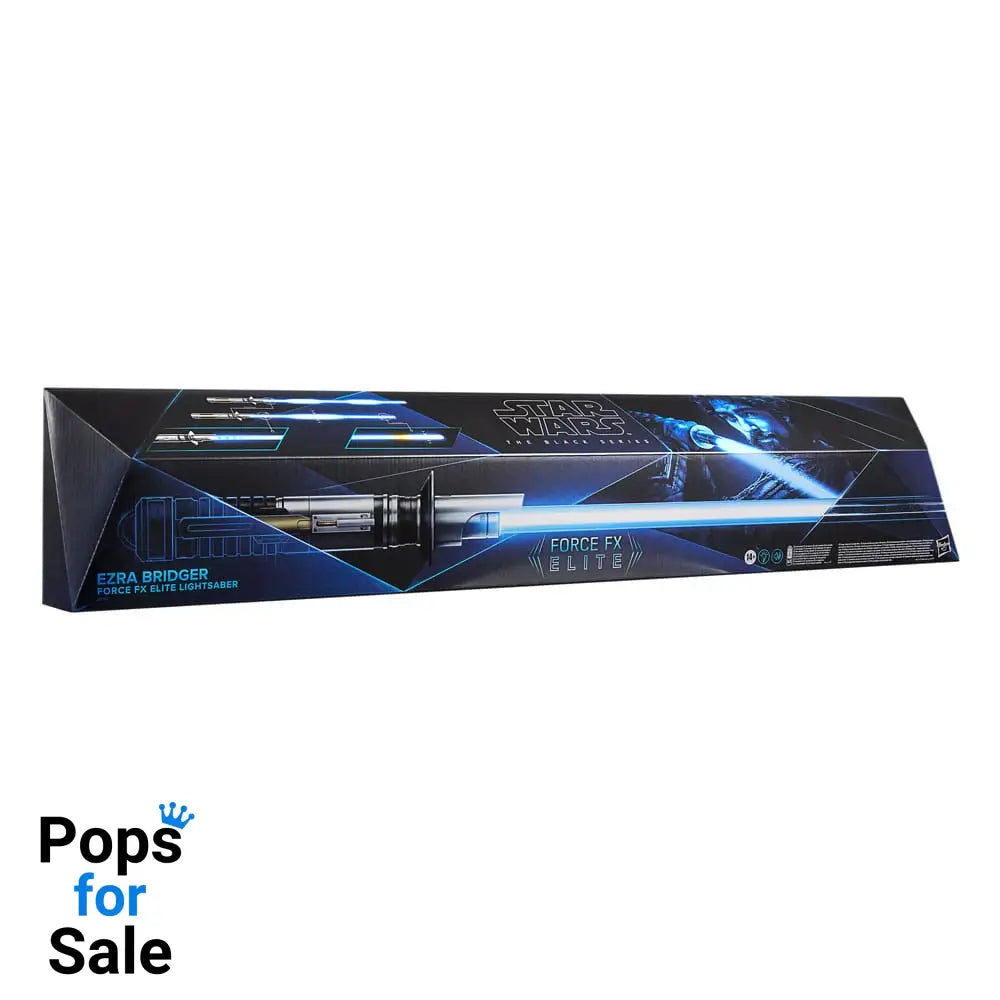 Star Wars: Ahsoka Black Series Replica Force FX Elite Lightsaber Ezra Bridger Action figures