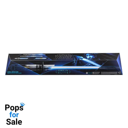 Star Wars: Ahsoka Black Series Replica Force FX Elite Lightsaber Ezra Bridger