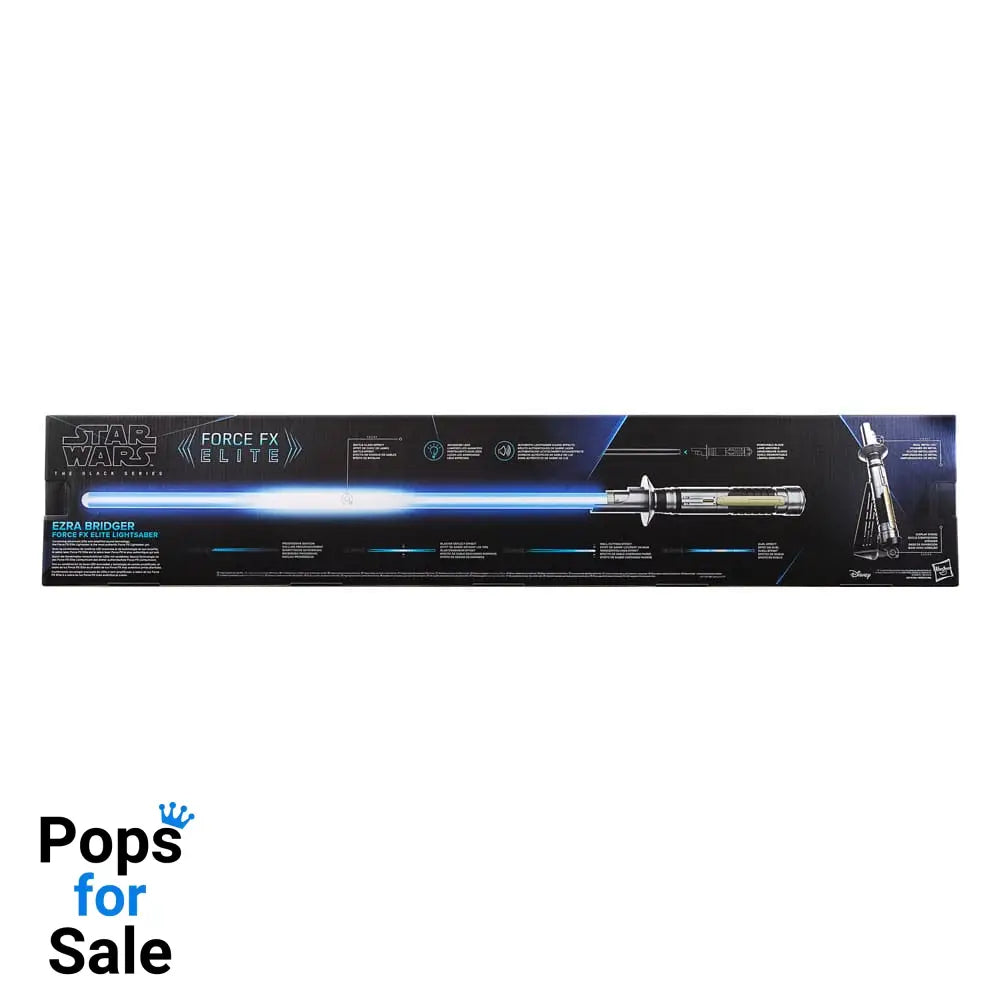 Star Wars: Ahsoka Black Series Replica Force FX Elite Lightsaber Ezra Bridger