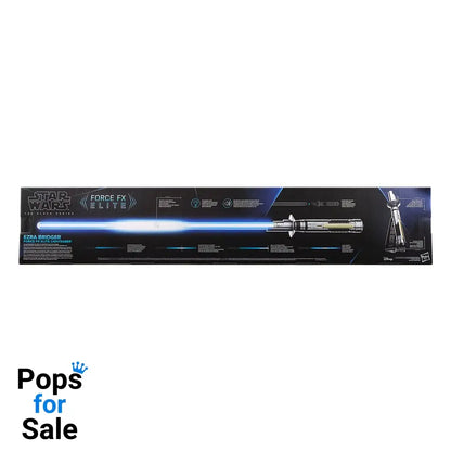 Star Wars: Ahsoka Black Series Replica Force FX Elite Lightsaber Ezra Bridger