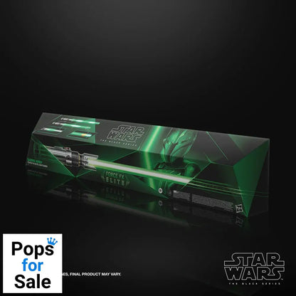Star Wars: Ahsoka Black Series Replica Force FX Elite Lightsaber Sabine Wren