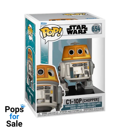 Star Wars: Ahsoka POP! Vinyl Figure C1-10P (Chopper) 9 cm