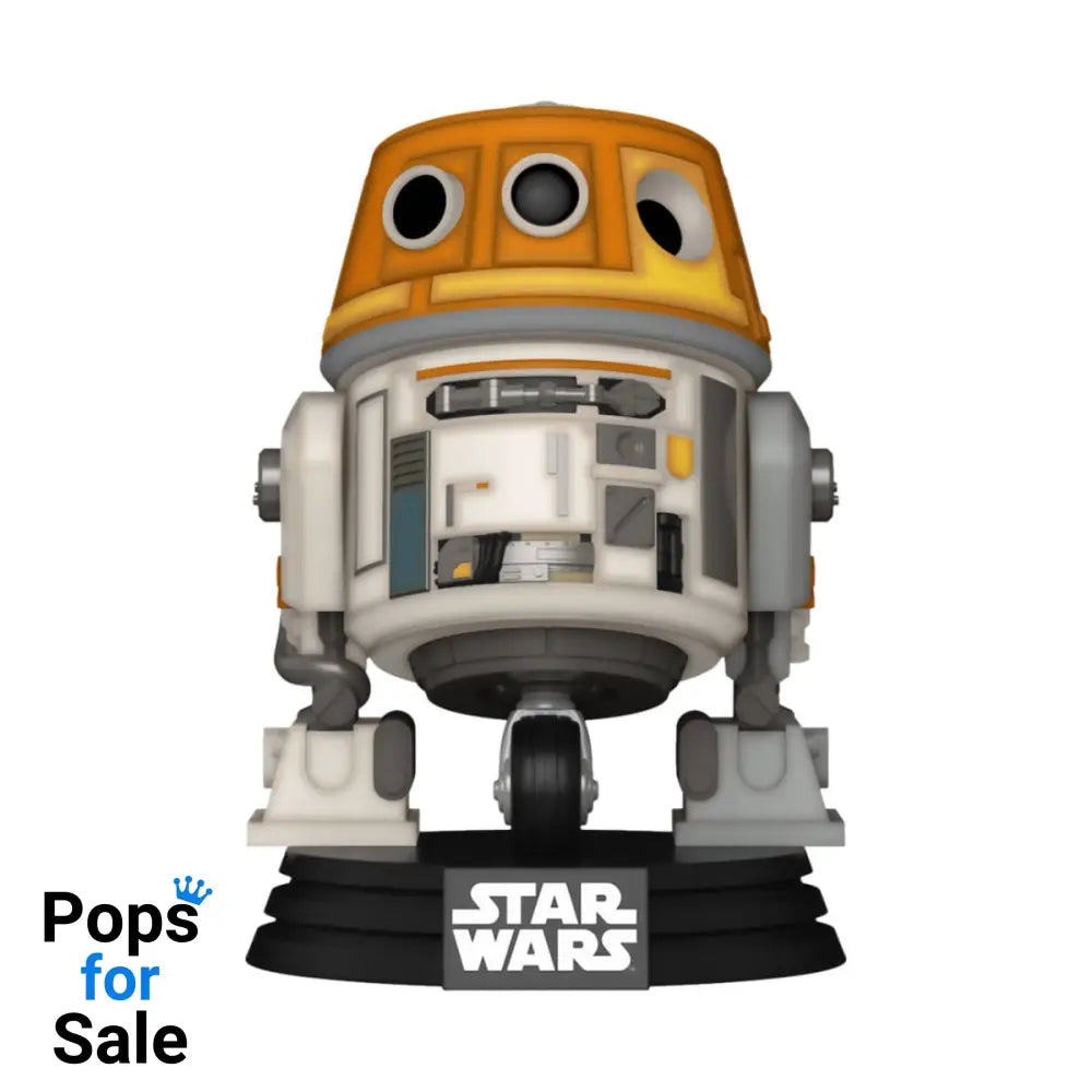 Star Wars: Ahsoka POP! Vinyl Figure C1-10P (Chopper) 9 cm